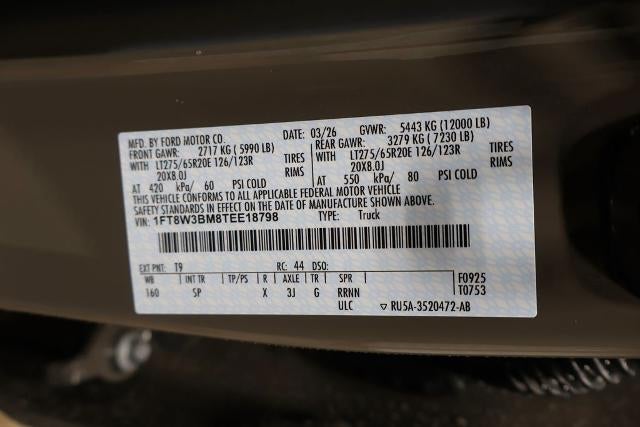 2026 Ford Super Duty F-350 SRW King Ranch