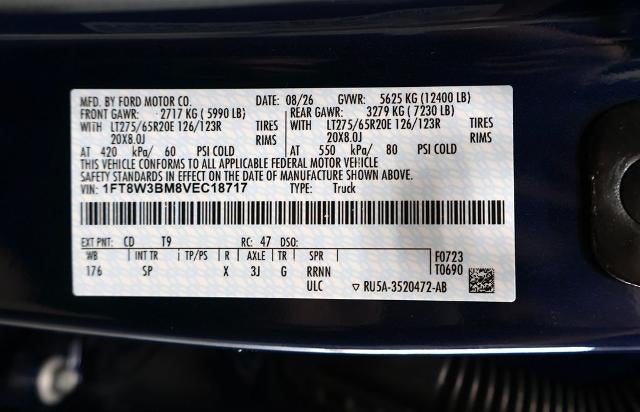 2027 Ford Super Duty F-350 SRW King Ranch