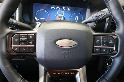 2027 Ford Super Duty F-350 SRW Platinum