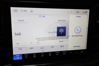 2027 Ford Super Duty F-350 SRW Platinum