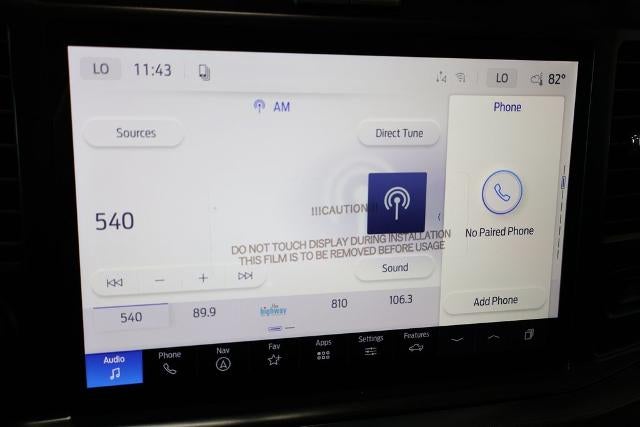 2027 Ford Super Duty F-350 SRW Platinum