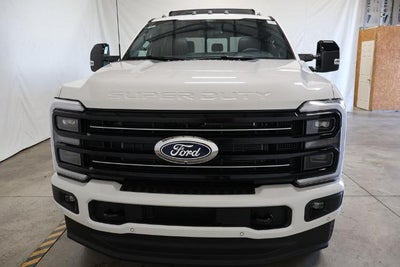 2027 Ford Super Duty F-350 SRW Platinum