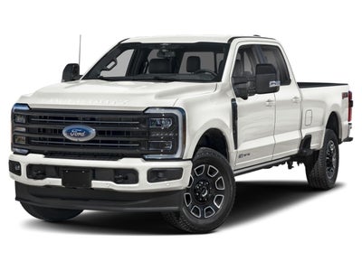 2027 Ford Super Duty F-350 SRW Platinum