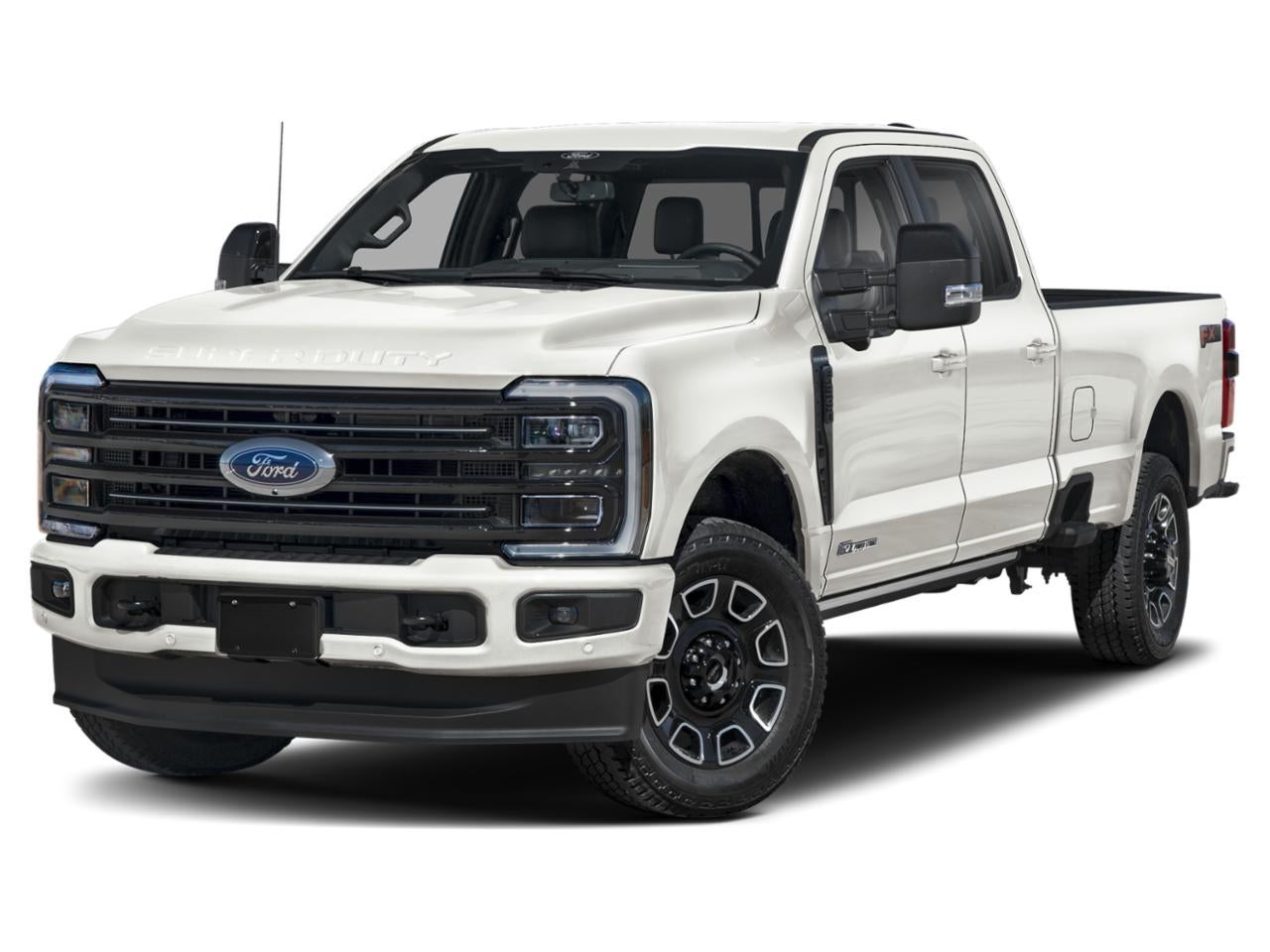 2027 Ford Super Duty F-350 SRW Platinum