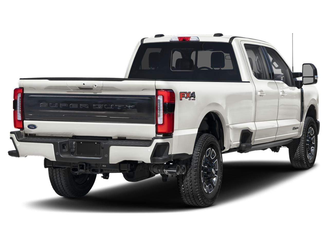 2027 Ford Super Duty F-350 SRW Platinum