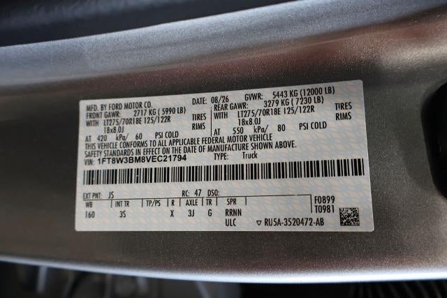 2027 Ford Super Duty F-350 SRW XLT