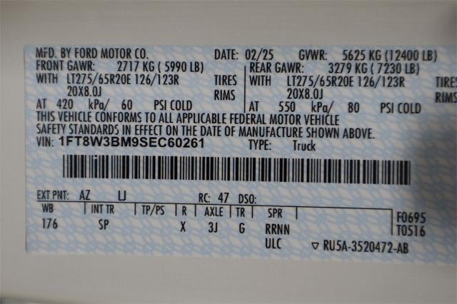 2025 Ford Super Duty F-350 SRW King Ranch