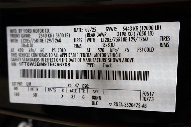 2026 Ford Super Duty F-350 SRW Lariat Tremor