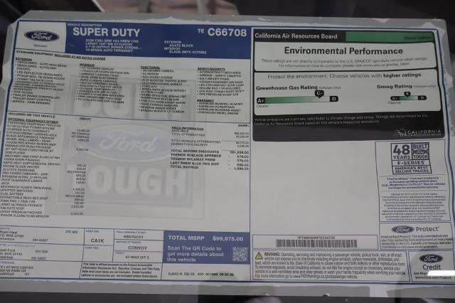 2026 Ford Super Duty F-350 SRW Lariat Tremor