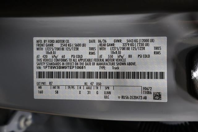 2026 Ford Super Duty F-350 SRW Lariat