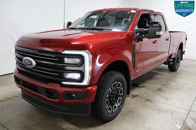 2026 Ford Super Duty F-350 SRW Platinum