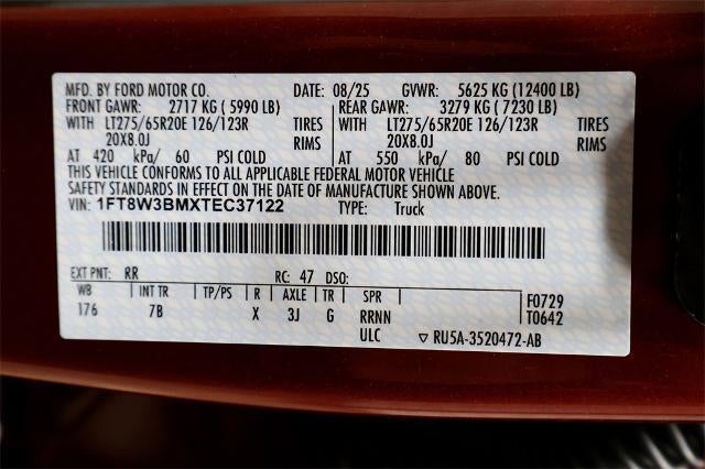 2026 Ford Super Duty F-350 SRW Platinum