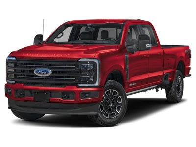 2026 Ford Super Duty F-350 SRW Platinum
