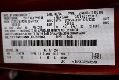 2026 Ford Super Duty F-350 SRW XLT