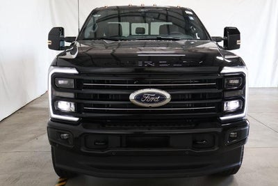 2026 Ford Super Duty F-350 SRW Platinum