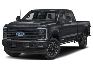 2026 Ford Super Duty F-350 SRW Platinum