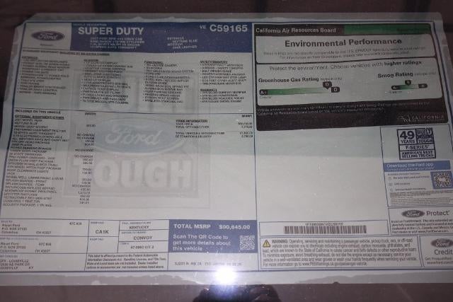 2027 Ford Super Duty F-350 SRW King Ranch