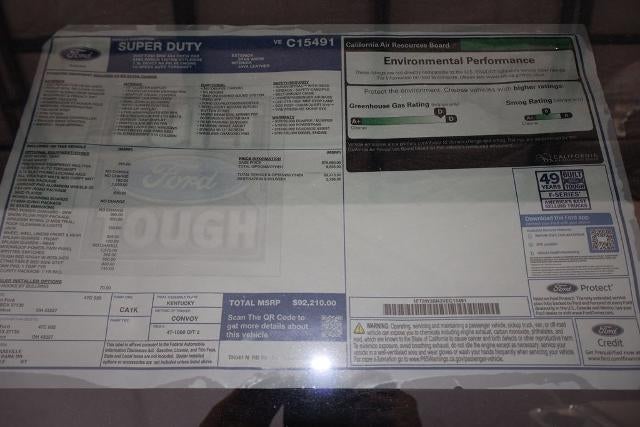 2027 Ford Super Duty F-350 SRW King Ranch