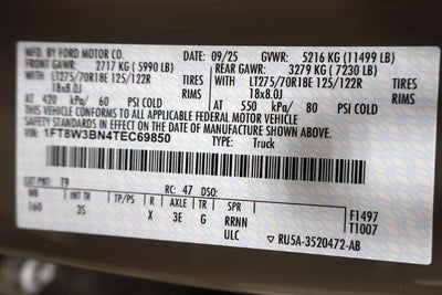 2026 Ford Super Duty F-350 SRW XLT