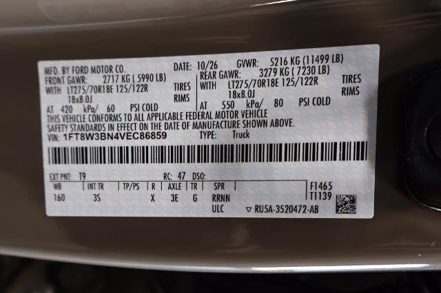 2027 Ford Super Duty F-350 SRW XLT