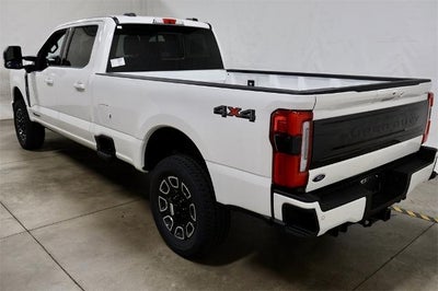 2026 Ford Super Duty F-350 SRW Platinum