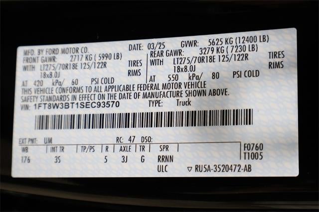 2025 Ford Super Duty F-350 SRW XLT