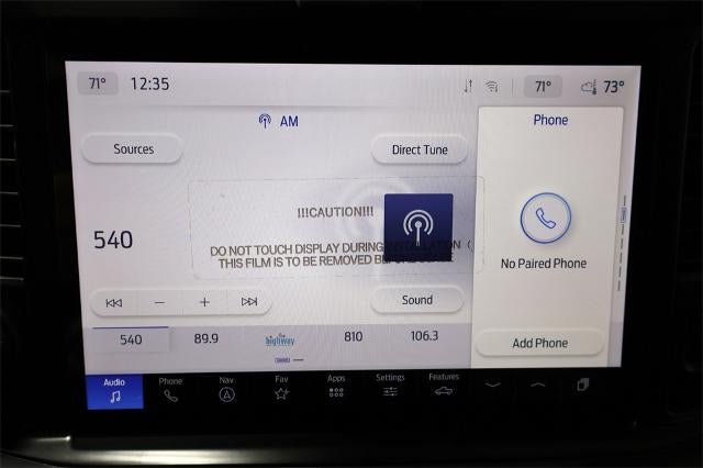 2026 Ford Super Duty F-350 SRW Platinum