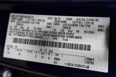 2026 Ford Super Duty F-350 SRW Platinum