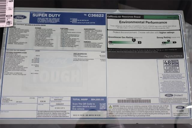 2026 Ford Super Duty F-350 SRW Platinum