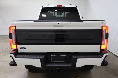 2026 Ford Super Duty F-350 SRW Platinum Tremor