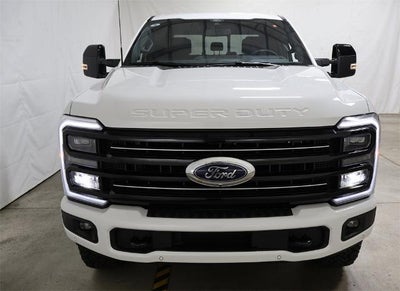 2026 Ford Super Duty F-350 SRW Platinum Tremor