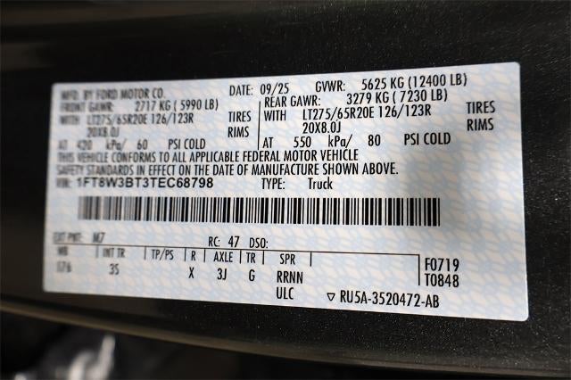 2026 Ford Super Duty F-350 SRW XLT