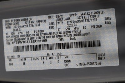 2025 Ford Super Duty F-350 SRW Lariat