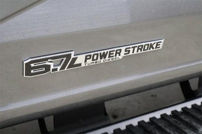 2025 Ford Super Duty F-350 SRW XL