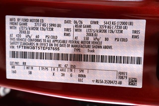 2026 Ford Super Duty F-350 SRW Lariat