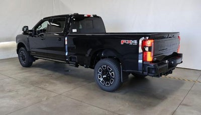 2026 Ford Super Duty F-350 SRW Platinum