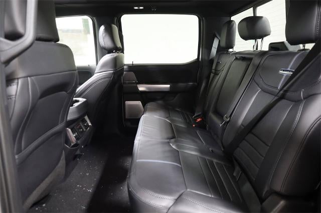 2025 Ford Super Duty F-350 SRW Platinum