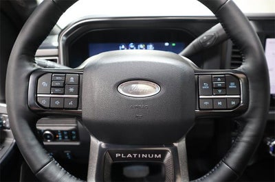 2025 Ford Super Duty F-350 SRW Platinum