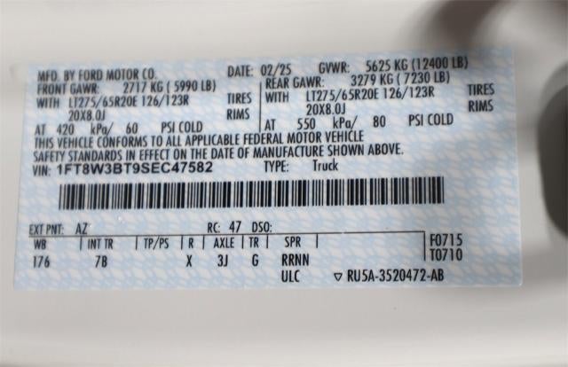 2025 Ford Super Duty F-350 SRW Platinum