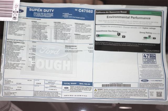 2025 Ford Super Duty F-350 SRW Platinum