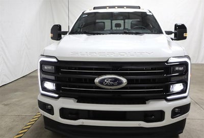 2025 Ford Super Duty F-350 SRW Platinum