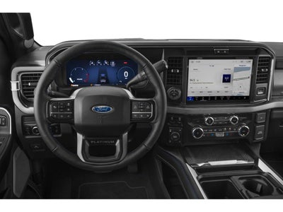 2025 Ford Super Duty F-350 SRW Platinum