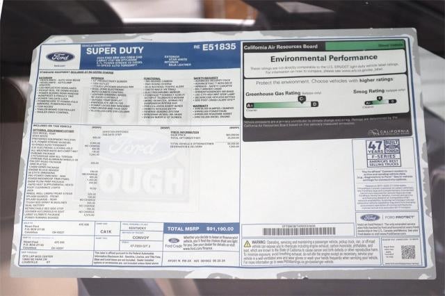 2024 Ford Super Duty F-350 SRW Lariat