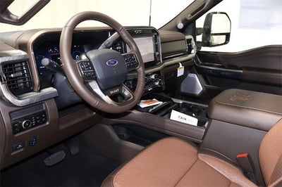 2026 Ford Super Duty F-350 SRW King Ranch