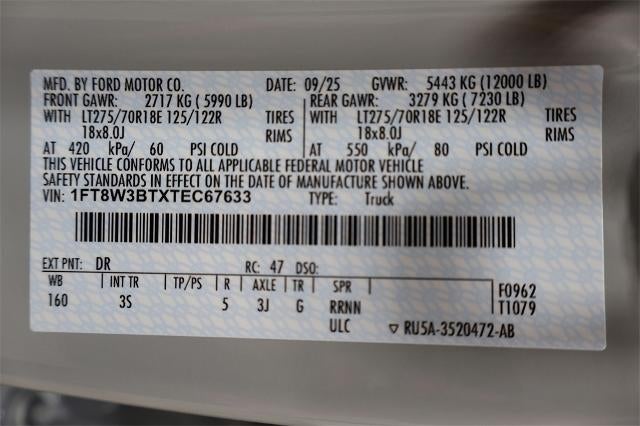 2026 Ford Super Duty F-350 SRW XLT