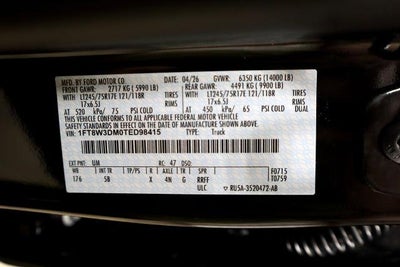 2026 Ford Super Duty F-350 DRW Lariat