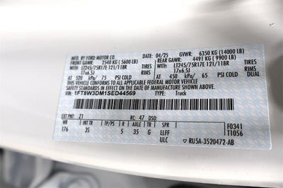 2025 Ford Super Duty F-350 DRW XL