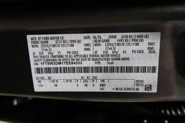 2026 Ford Super Duty F-350 DRW Lariat