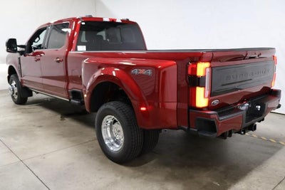 2026 Ford Super Duty F-350 DRW Platinum