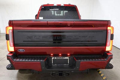 2026 Ford Super Duty F-350 DRW Platinum